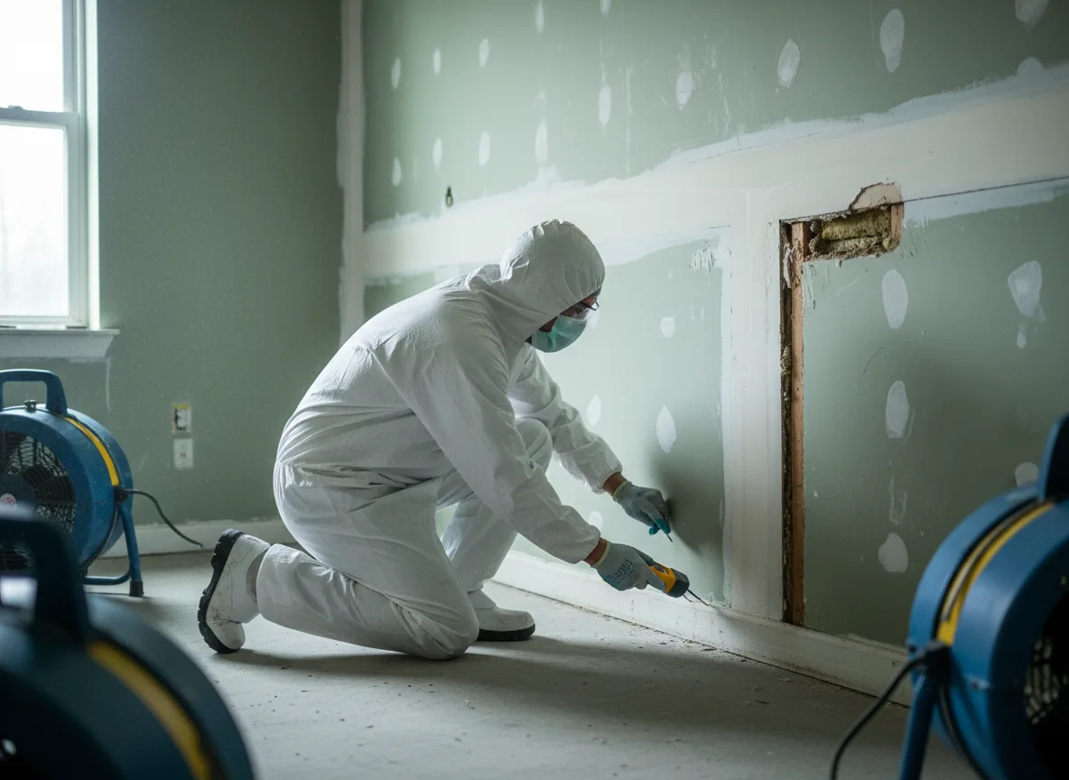 Water Damage Restoration company in New Brunswick, NJ